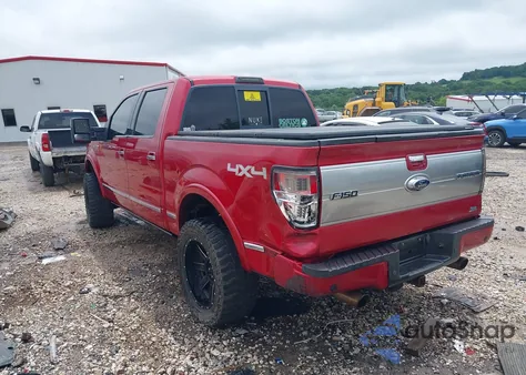 2010 Ford F-150 Fx4/Harley-Davidson/King Ranch/Lariat/Platinum/Xl/Xlt from USA, damaged, VIN 1FTFW1EV6AFA14275